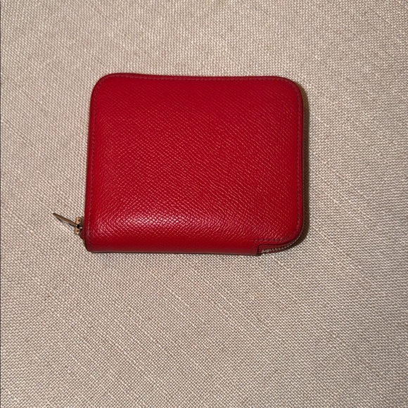 Hermes Accessories - Hermes Colorful Striped Leather Wallet